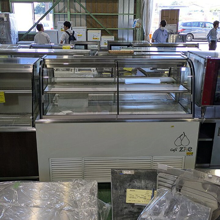 楽天市場】【中古】ケーキショーケース 保坂製作所 (特注品) 幅1800 