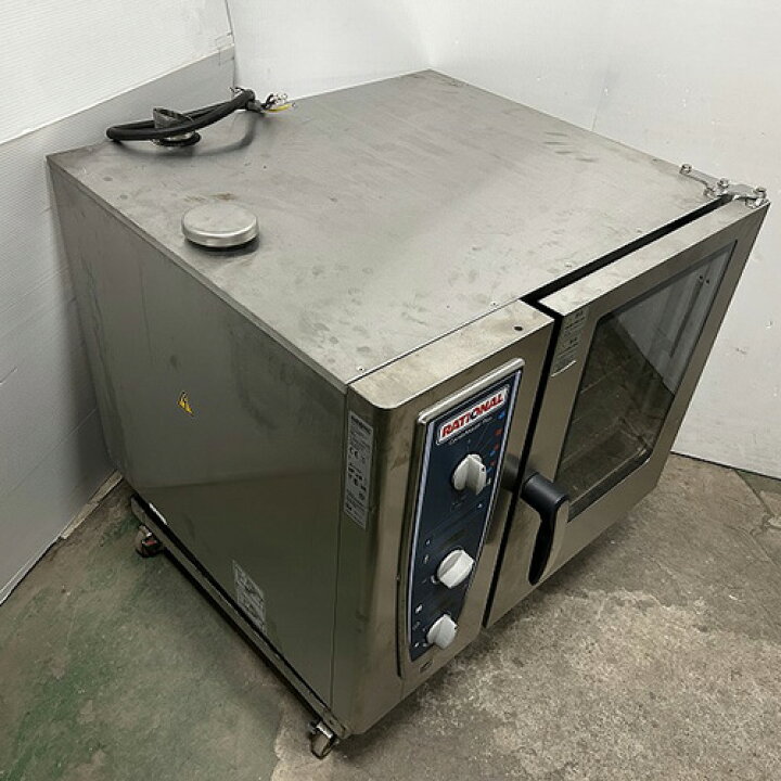 楽天市場】【業界最長1年保証】【中古】スチームコンベクション 