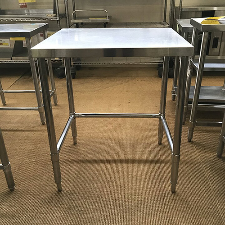 楽天市場】【中古】作業台 三方枠 幅700×奥行600×高さ830 【送料無料 