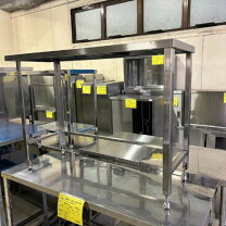 楽天市場】作業台 幅1300 奥行450 高さ800の通販