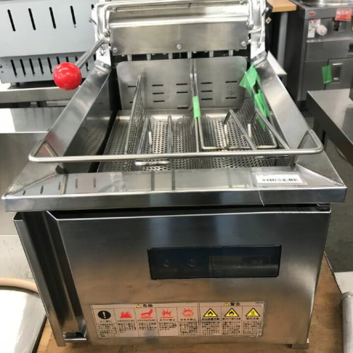 楽天市場】【業界最長1年保証】【中古】卓上電気フライヤー ホシザキ 