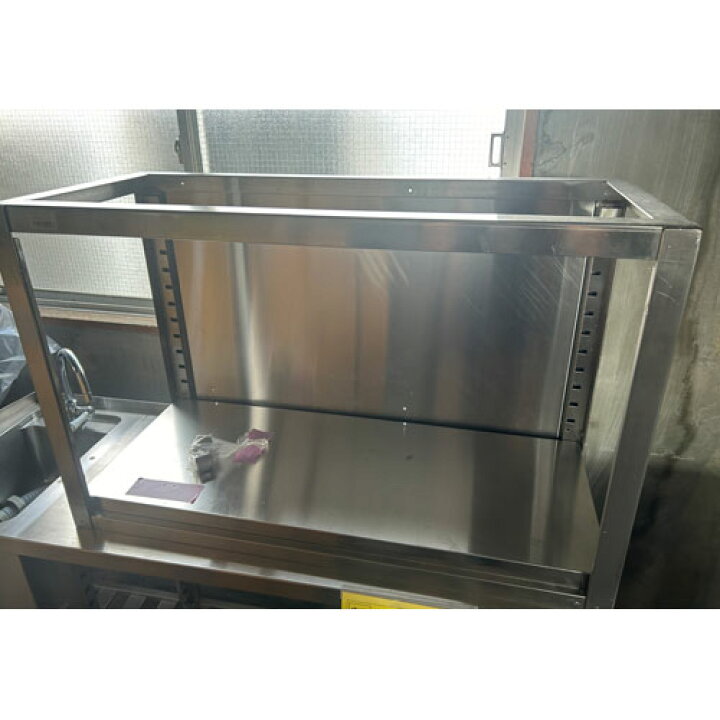 楽天市場】【中古】吊戸棚 扉なし BGなし 幅950×奥行400×高さ600 