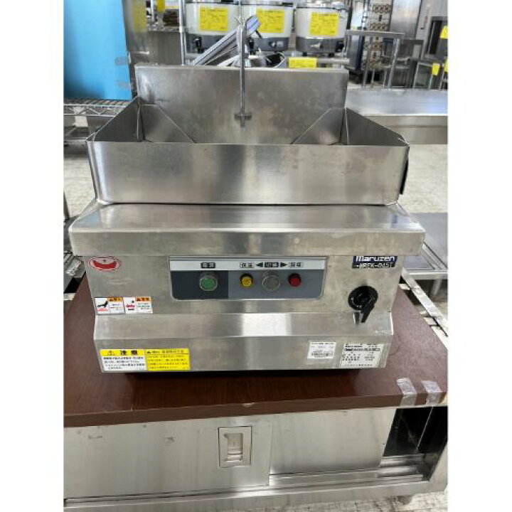 楽天市場】【業界最長1年保証】【中古】卓上ゆで麺機 マルゼン MREK 