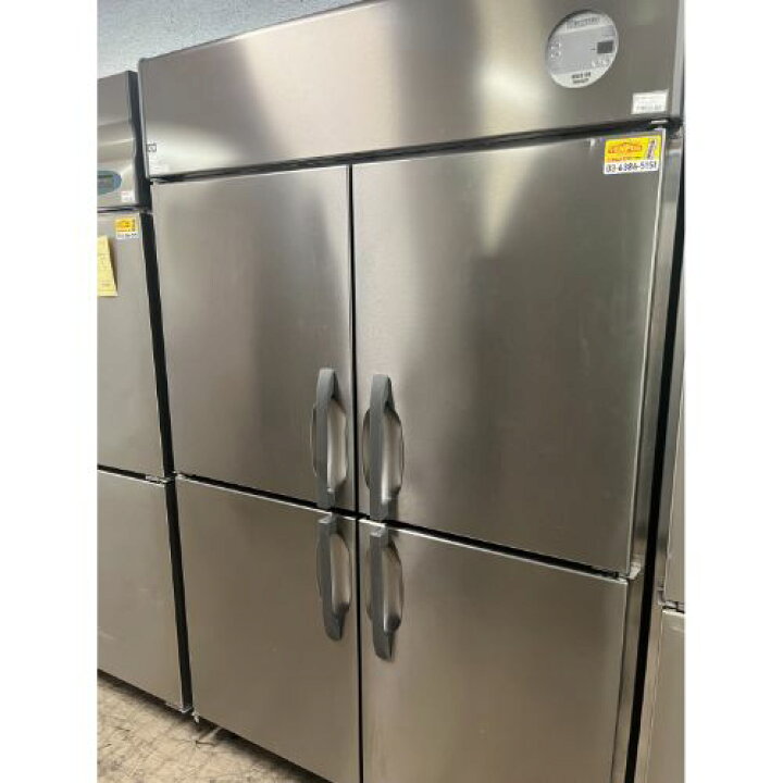 楽天市場】【業界最長1年保証】【中古】縦型冷凍庫 大和冷機 433SS-NP 