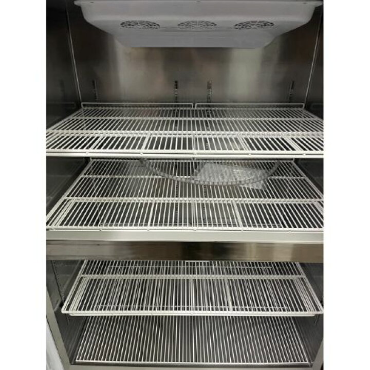 楽天市場】【業界最長1年保証】【中古】縦型冷凍庫 大和冷機 433SS-NP 