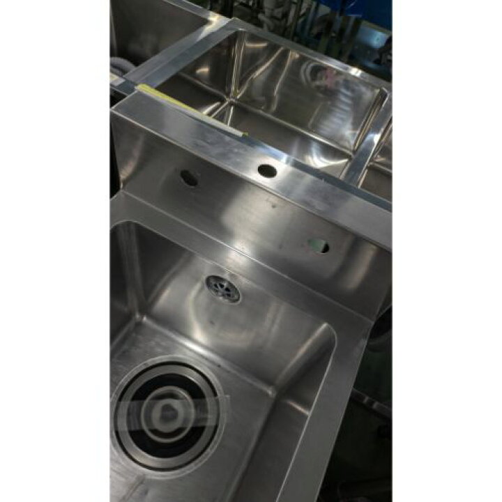 楽天市場】【中古】一槽シンク BGあり 幅450×奥行750×高さ800 【送料 