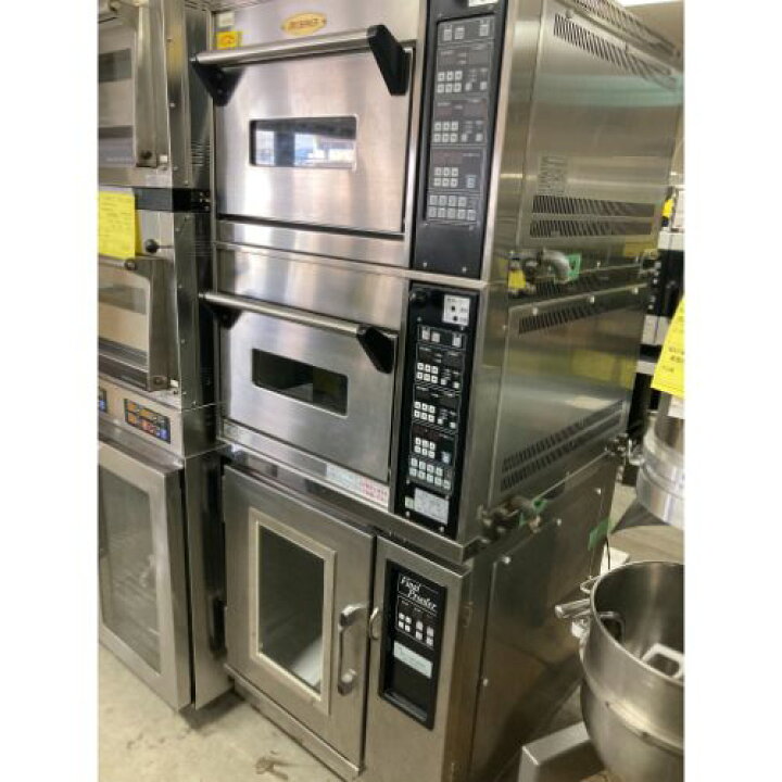 楽天市場】【業界最長1年保証】【中古】オーブン+ホイロ ワールド精機 