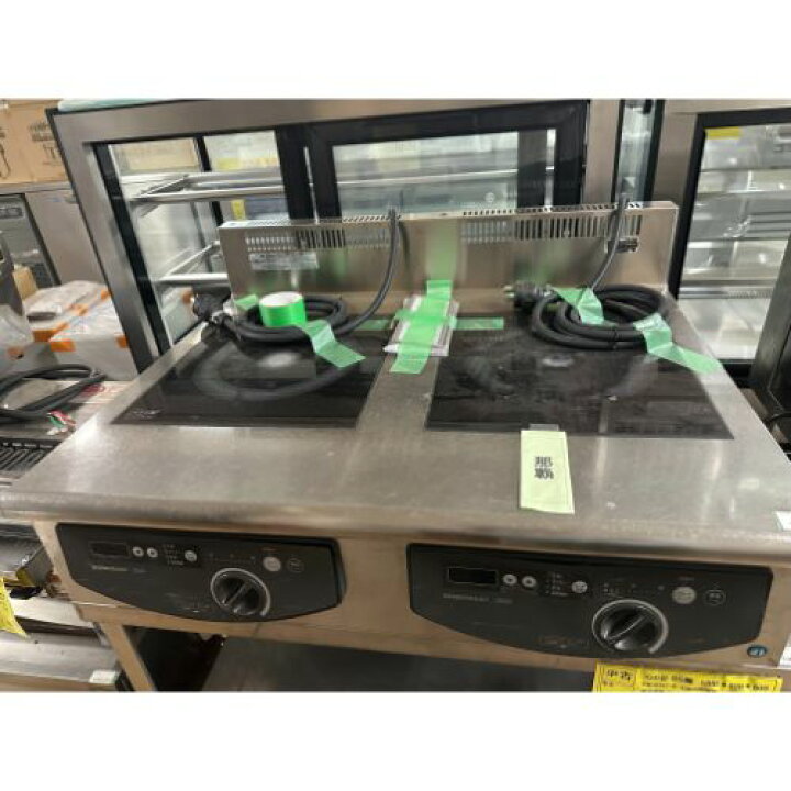 楽天市場】【業界最長1年保証】【中古】IHコンロ ホシザキ HIHJ-33TDB 