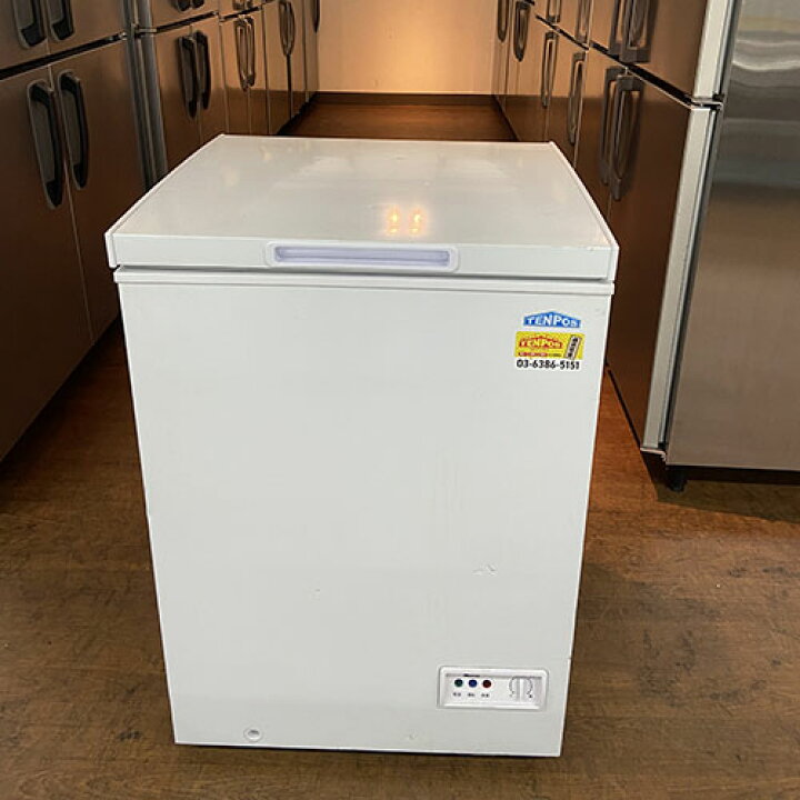 楽天市場】【中古】TB冷凍ストッカー 93L テンポスオリジナル TBCF-93  