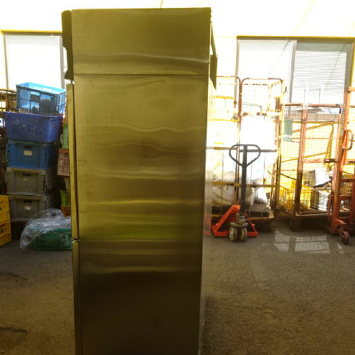 楽天市場】【業界最長1年保証】【中古】縦型冷蔵庫 フクシマガリレイ  