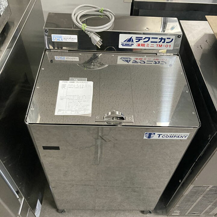 楽天市場】【業界最長1年保証】【中古】凍眠ミニ テクニカン TM-01 幅 