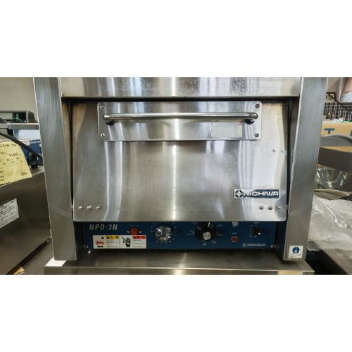 楽天市場】【業界最長1年保証】【中古】電気ピザオーブン ニチワ電機 