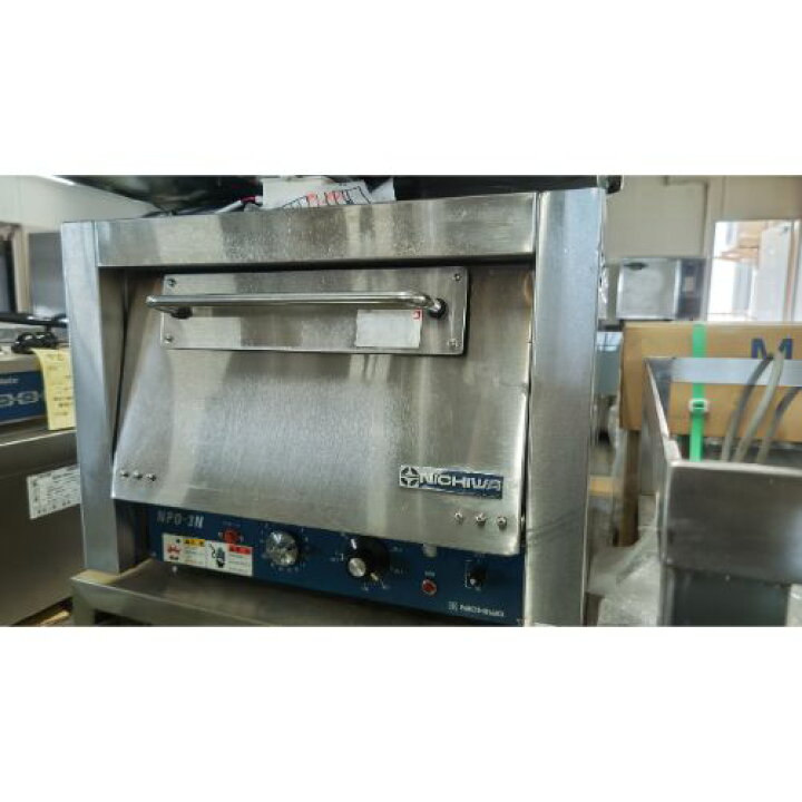 楽天市場】【業界最長1年保証】【中古】電気ピザオーブン ニチワ電機 