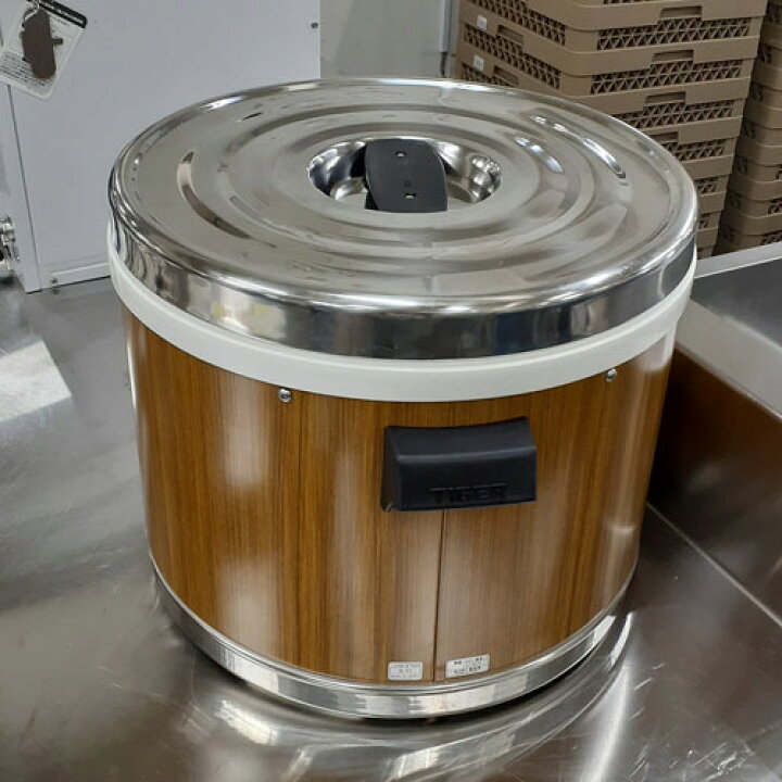 楽天市場】【中古】保温ジャー (お櫃) タイガー(TIGER) JFM-5700 幅420 