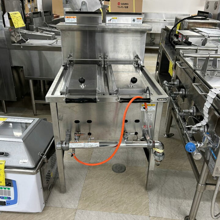 楽天市場】【業界最長1年保証】【中古】ガス餃子焼器 タニコー TGZ-65 
