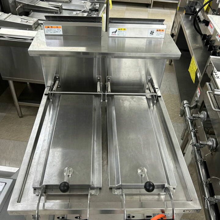楽天市場】【業界最長1年保証】【中古】ガス餃子焼器 タニコー TGZ-65 