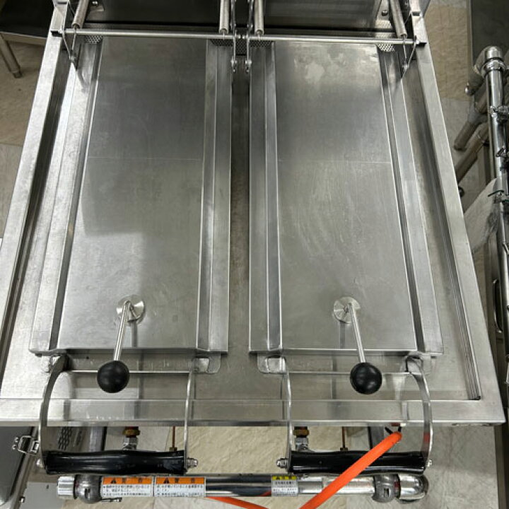 楽天市場】【業界最長1年保証】【中古】ガス餃子焼器 タニコー TGZ-65 