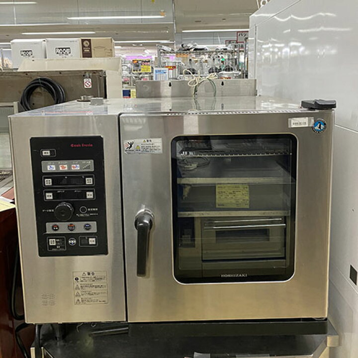 楽天市場】【業界最長1年保証】【中古】電気スチームコンベクション 