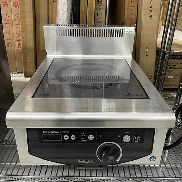 楽天市場】【業界最長1年保証】【中古】IH卓上コンロ タニコー TIC-5 