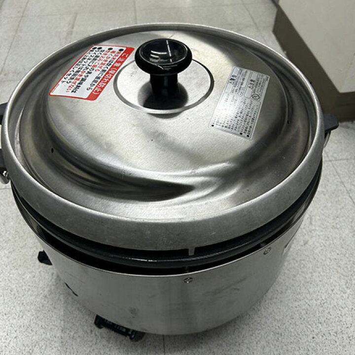 楽天市場】【中古】ガス炊飯器 リンナイ(Rinnai) RR-30S2 幅466×奥行 