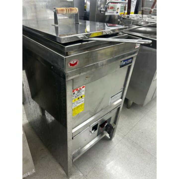 楽天市場】【業界最長1年保証】【中古】スパゲティ釜 マルゼン MGU  