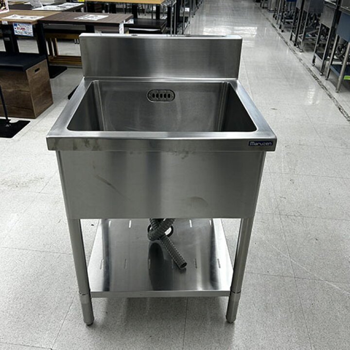 楽天市場】【中古】一槽シンク 幅600×奥行600×高さ800 【送料無料  