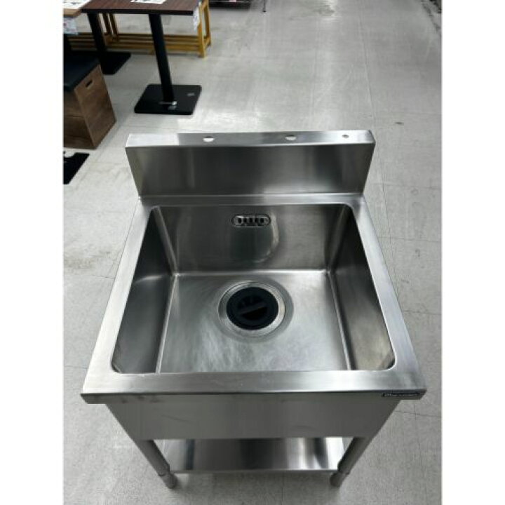 楽天市場】【中古】一槽シンク 幅600×奥行600×高さ800 【送料無料  