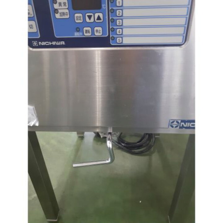 楽天市場】【業界最長1年保証】【中古】電気フライヤー ニチワ電機 