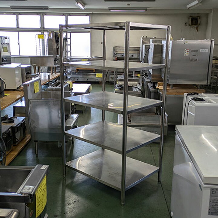 楽天市場】【中古】棚 5段 幅900×奥行700×高さ1690 【送料別途見積 
