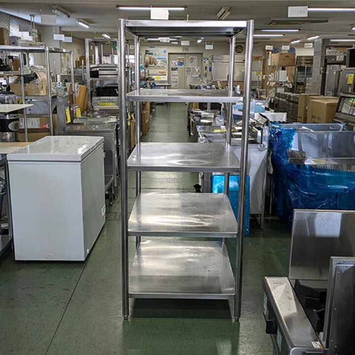 楽天市場】【中古】棚 5段 幅900×奥行700×高さ1690 【送料別途見積 