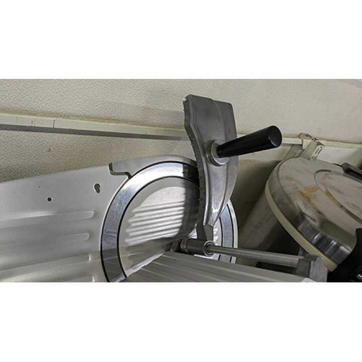 楽天市場】【中古】ミートスライサー ミナト電機 PMS-220F-001 幅500 