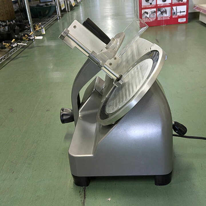 楽天市場】【中古】ミートスライサー ミナト電機 PMS-220F-001 幅500 