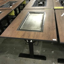楽天市場】鉄板 テーブル 中古の通販