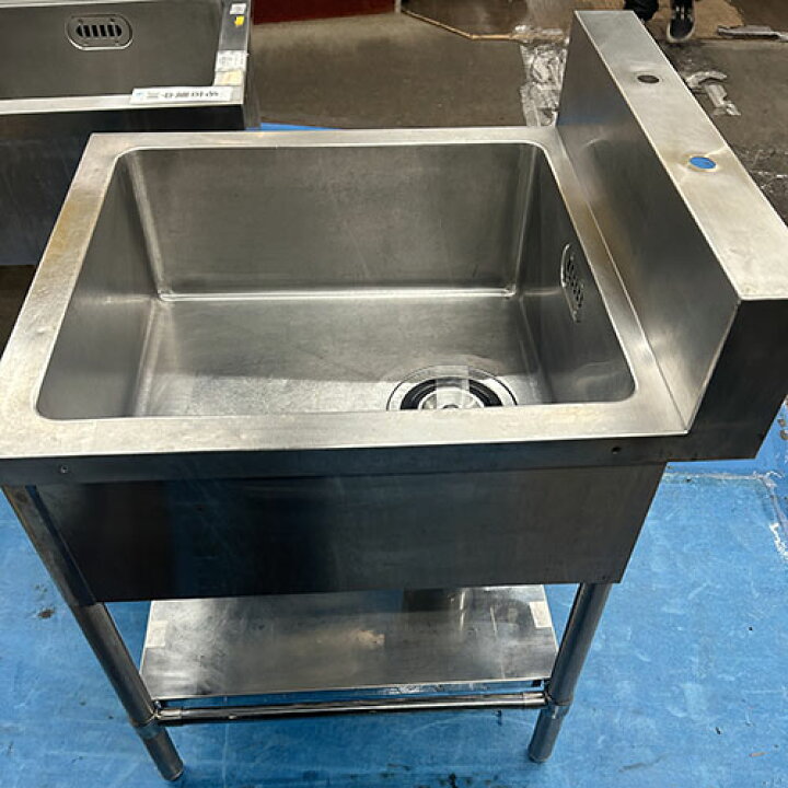楽天市場】【中古】一槽シンク BGあり 幅650×奥行750×高さ800 【送料 