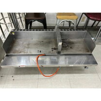 楽天市場】ガス 業務用 鉄板 120の通販