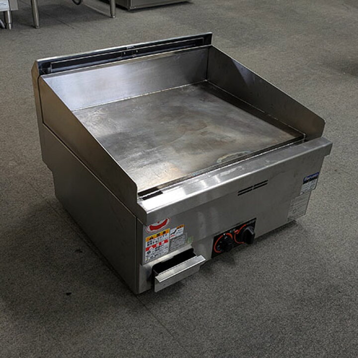 楽天市場】【業界最長1年保証】【中古】ガスグリドル マルゼン MGG  