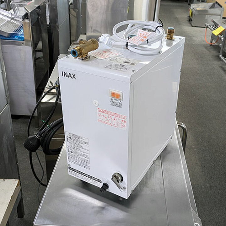 楽天市場】【中古】電気温水器 INAX EHPN-H12V2 幅195×奥行370×高さ396 