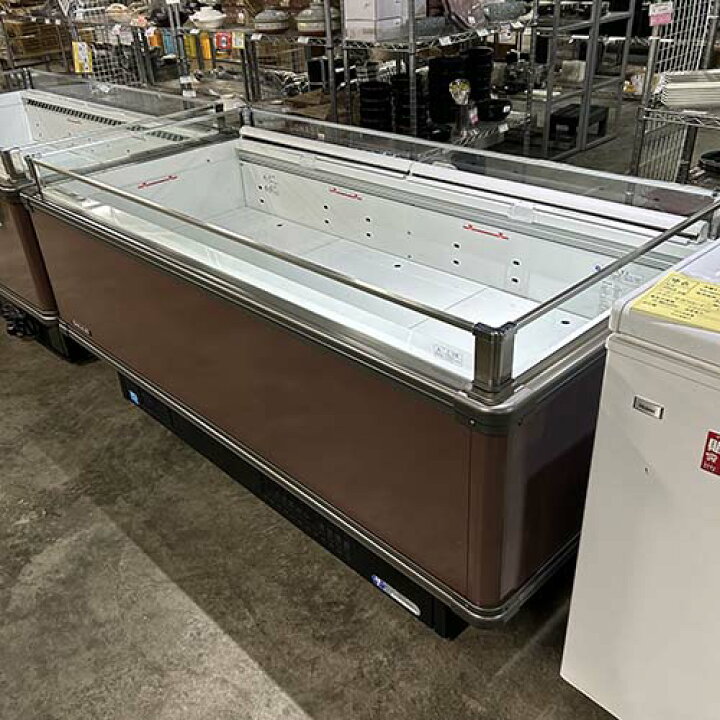 楽天市場】【業界最長1年保証】【中古】平型冷蔵オープンショーケース 