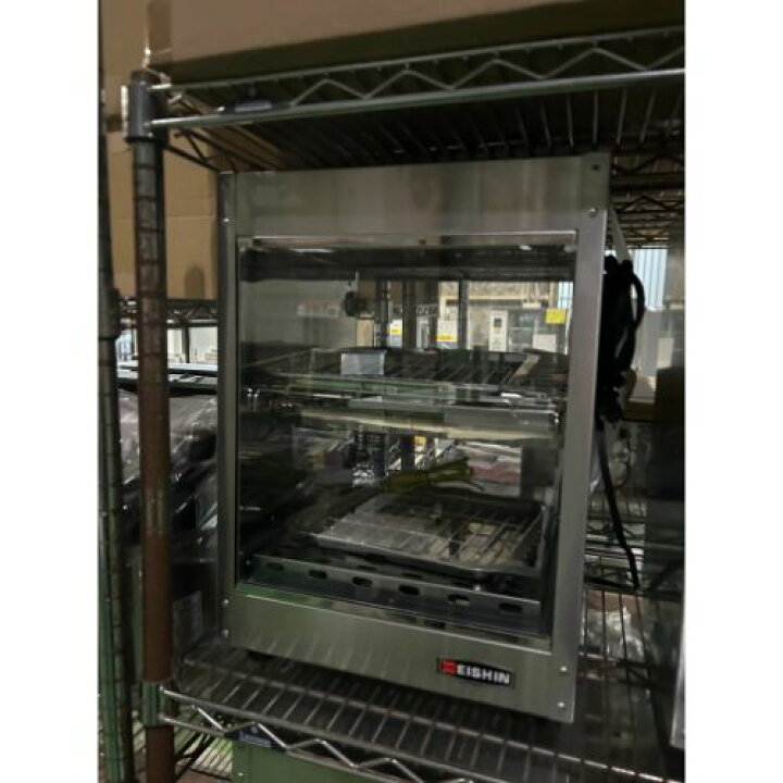 中古】ホットショーケース エイシン電機 ED-330 幅330×奥行300×高さ460 