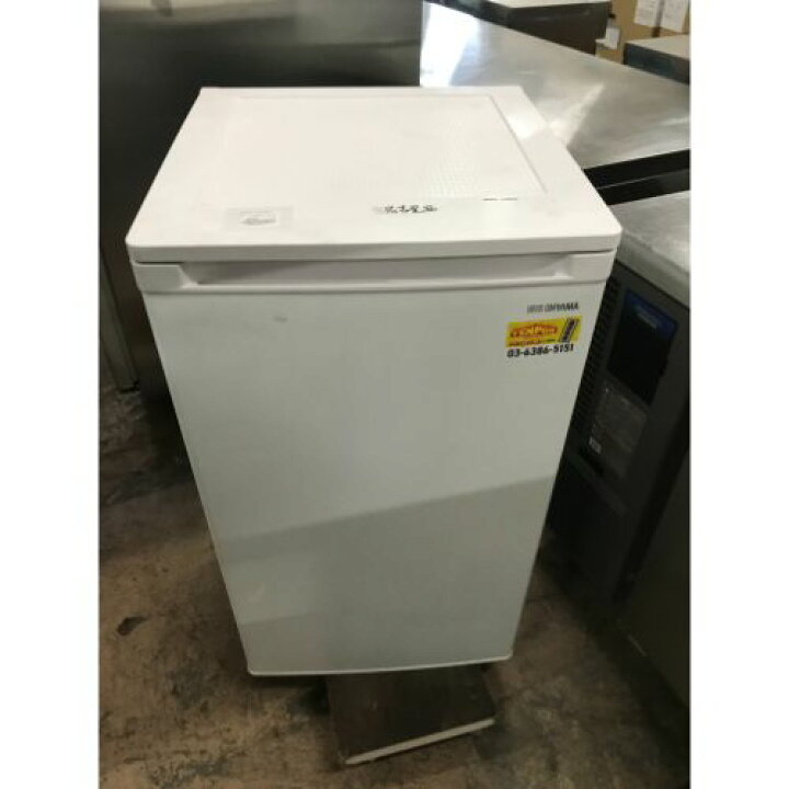 楽天市場】【中古】冷凍ストッカー アイリスオーヤマ IUSD-6A-W 幅480  