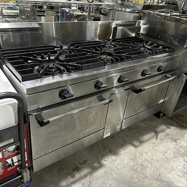楽天市場】【中古】ガスレンジ タニコー TSGR-1532 幅1500×奥行600×高 