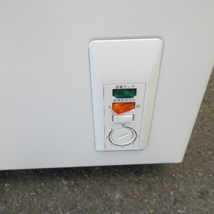 楽天市場】【中古】冷凍ストッカー ハイアール JF-NC205F-1 幅940×奥行  