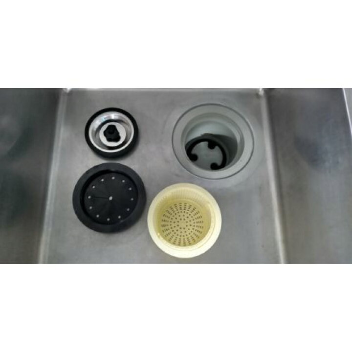 楽天市場】【中古】一槽シンク BGあり 幅600×奥行750×高さ840 【送料 