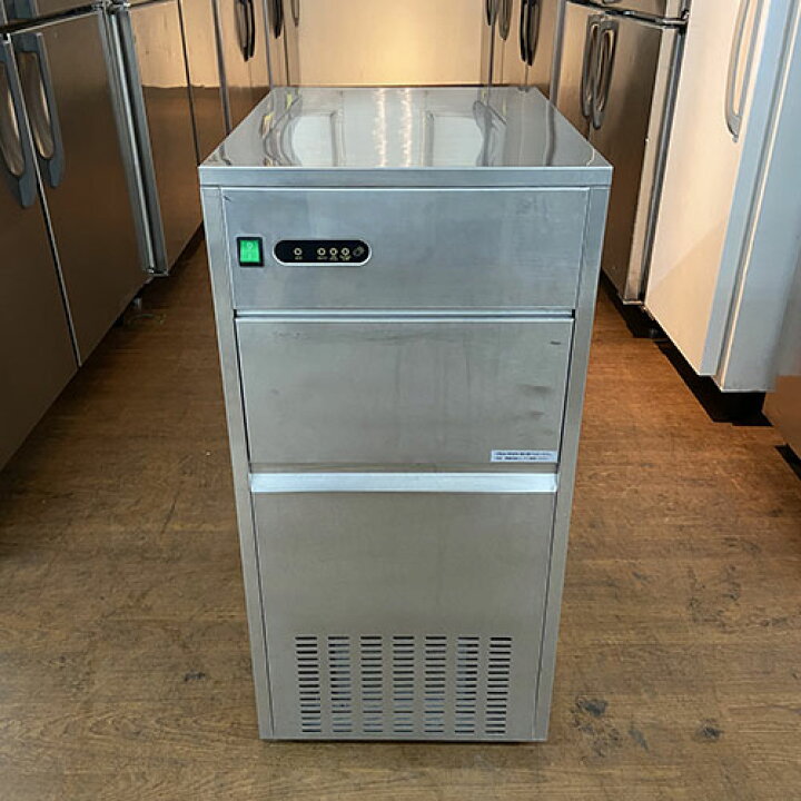 楽天市場】【中古】製氷機 25kg 異形型(飲用不可) マカトミ NL-IM25K 