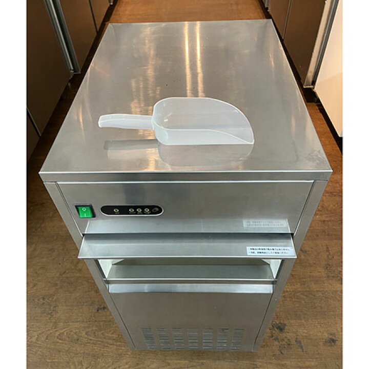 楽天市場】【中古】製氷機 25kg 異形型(飲用不可) マカトミ NL-IM25K 