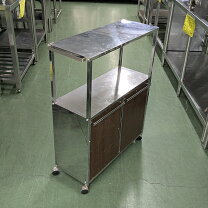 楽天市場】ステンレス作業台中古の通販