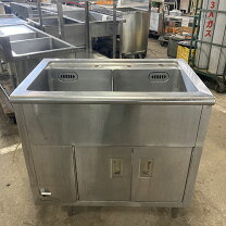 楽天市場】二層シンク 中古 900 600の通販