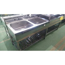 楽天市場】2層シンク 中古 1200 600の通販