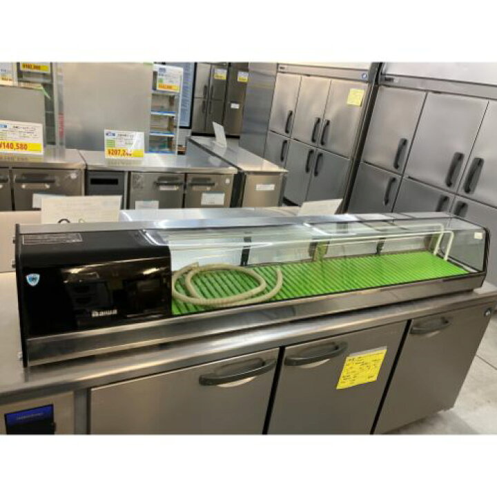 楽天市場】【業界最長1年保証】【中古】冷蔵ネタケース 大和冷機 DN601 