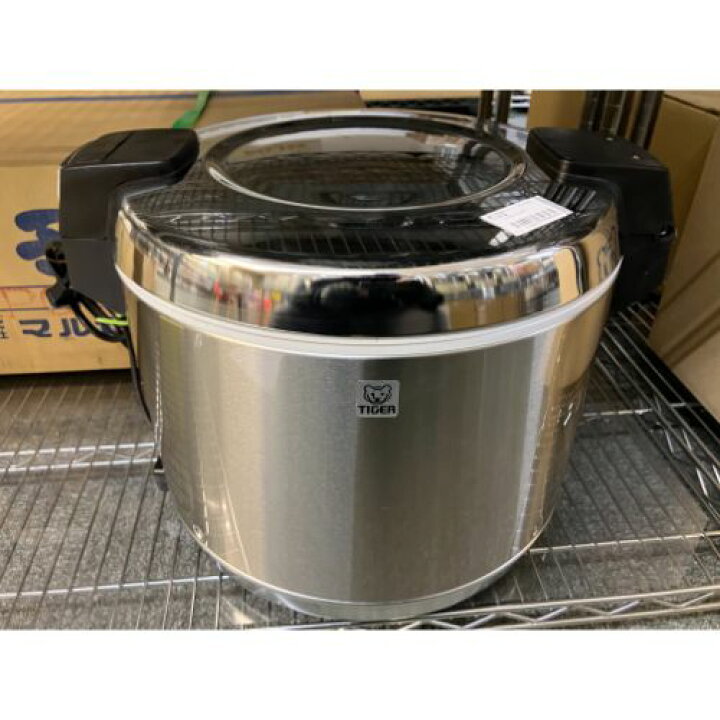 飲食店用 業務用タイガー電子ジャー JHA-540A 新品（楽天市場】【中古 